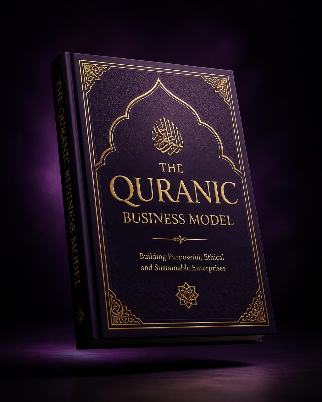 The Quranic Business Model book cover